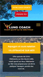 Mobile Screenshot of lung-coach.fr