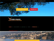 Tablet Screenshot of lung-coach.fr